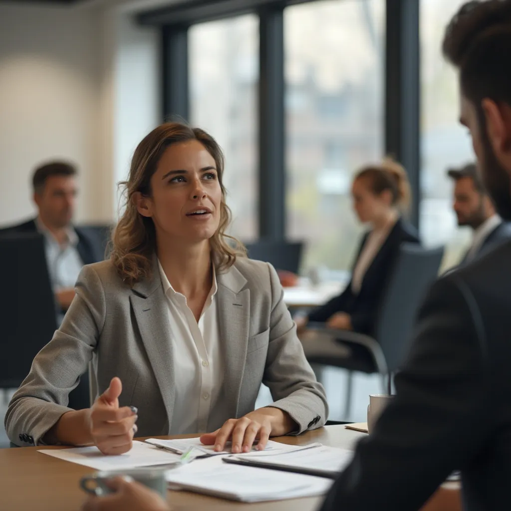 Sesión de networking